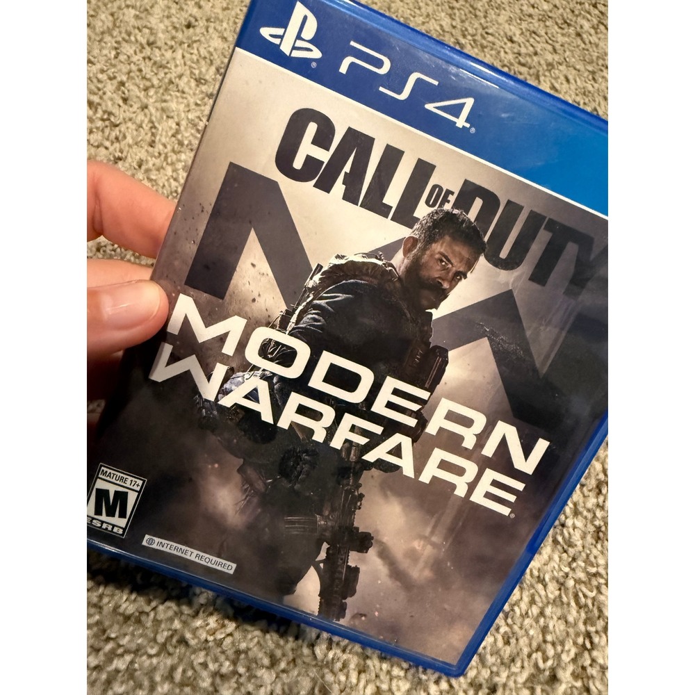 Call of Duty Modern Warfare Sony PlayStation 4 PS4 2019 Activision COD Gaming